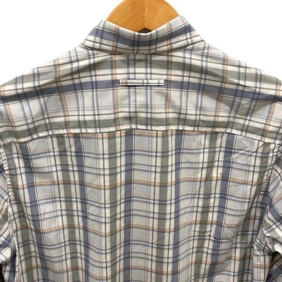 Duck Head Onslow Sport Shirt Button Down Light Blue Plaid XXL‎ NWT - Picture 5 of 10